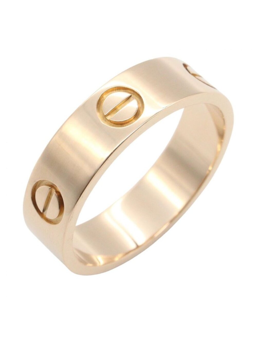 Cartier Ring Love 18k Pink Gold